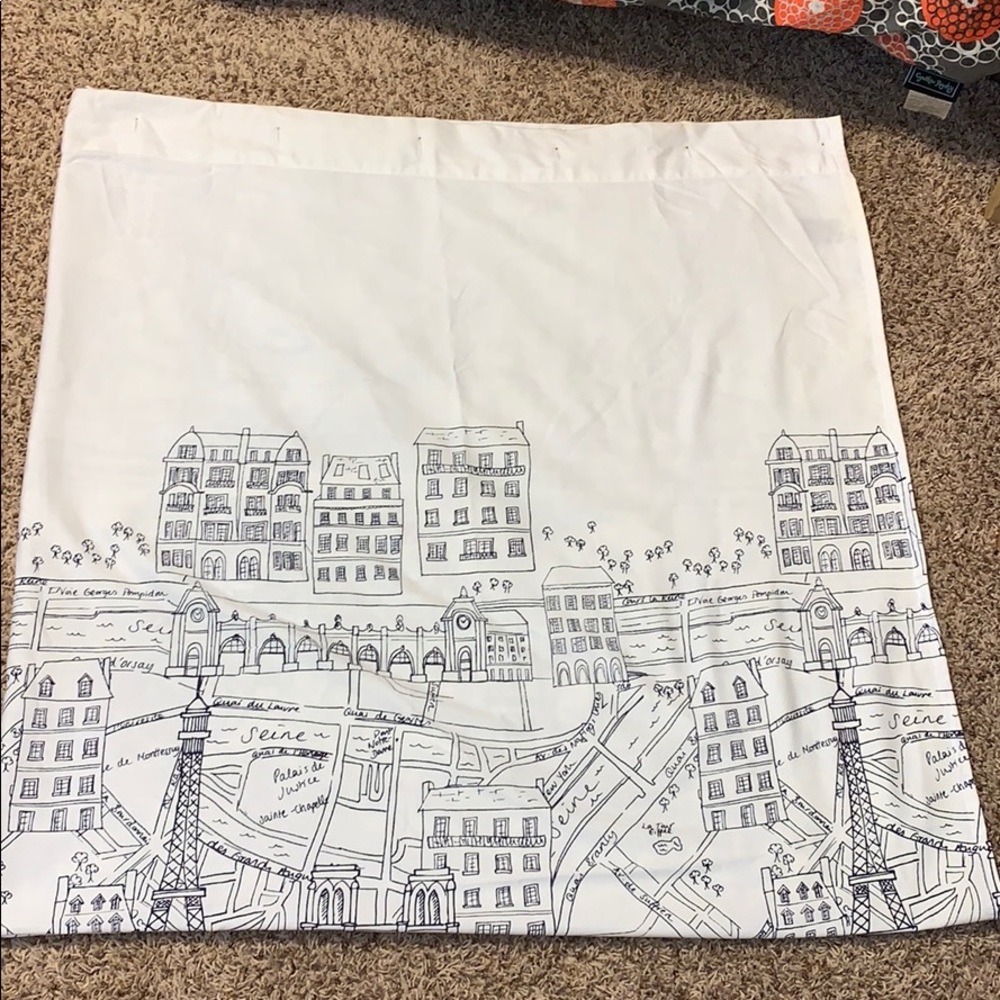 Shower curtain